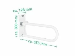 Ridder Ausstiegshilfe Comfort WC-Aufstehbügel, klappbar -Angebote Bad & Sanitär Store 53235881 xxl