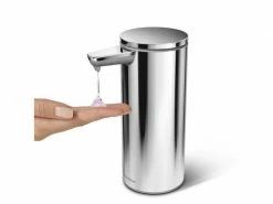 Simplehuman Sensorspender Wiederaufladbar 266 ml, Chrom -Angebote Bad & Sanitär Store 53299541 xxl