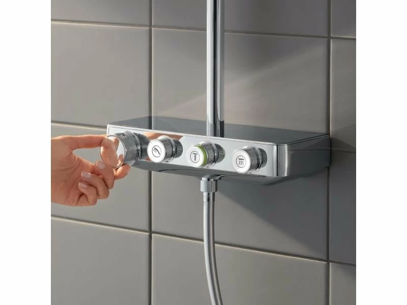 GROHE Duschsystem Euphoria SmartControl System 310 Cube DUO 3 GROHE Duschsystem Euphoria SmartControl System 310 Cube DUO – Bild 3