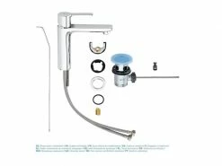 GROHE Lavaboarmatur Lineare S-Size 1/2", Chrom, mit Zugstange 7 GROHE Lavaboarmatur Lineare S-Size 1/2", Chrom, mit Zugstange -Angebote Bad & Sanitär Store 53362985 xxl 1