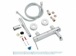 GROHE Badewannenarmatur Essence 1/2", Chrom, mit Handbrause -Angebote Bad & Sanitär Store 53363570 xxl