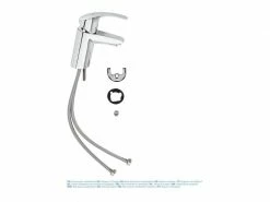 GROHE Lavaboarmatur Eurosmart S-Size 1/2", Chrom -Angebote Bad & Sanitär Store 53364065 xxl