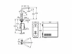 GROHE Küchenarmatur Blue Home L-Auslauf, Starter Kit, Supersteel 12 GROHE Küchenarmatur Blue Home L-Auslauf, Starter Kit, Supersteel -Angebote Bad & Sanitär Store 53370496 xxl 2