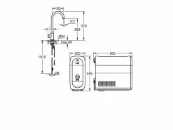GROHE Küchenarmatur Blue Home Mono , Starter Kit, Chrom -Angebote Bad & Sanitär Store 53370499 xxl