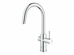 GROHE Küchenarmatur Blue Home C-Auslauf, Starter Kit, Chrom -Angebote Bad & Sanitär Store 53483005 xxl