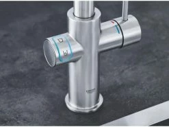 GROHE Küchenarmatur Blue Home U-Auslauf, Starter Kit, Supersteel -Angebote Bad & Sanitär Store 53483329 xxl