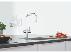 GROHE Küchenarmatur Blue Home U-Auslauf, Starter Kit, Chrom -Angebote Bad & Sanitär Store 53483354 xxl