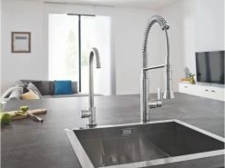 GROHE Küchenarmatur Blue Home Mono , Starter Kit, Supersteel -Angebote Bad & Sanitär Store 53483711 xxl