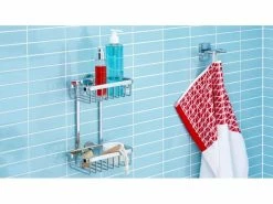Tesa Bad-Utensilienhalter Aluxx Ablagekorb, zweistöckig -Angebote Bad & Sanitär Store 53709165 xxl