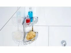 Tesa Bad-Utensilienhalter Aluxx Eckablagekorb, zweistöckig -Angebote Bad & Sanitär Store 53710421 xxl 1