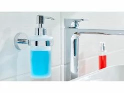 Tesa Seifenspender Smooz 200 ml, Chrom/Weiss -Angebote Bad & Sanitär Store 53718007 xxl 1