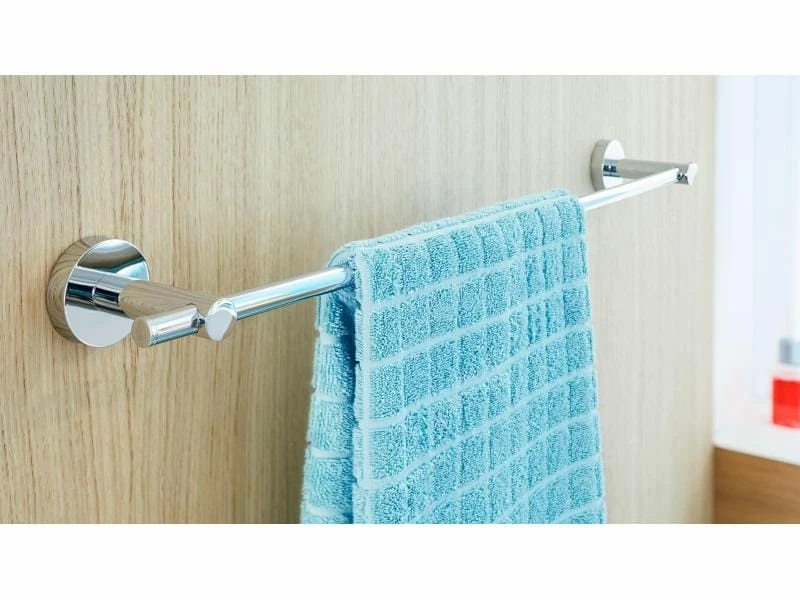 Tesa Handtuchhalter Smooz, inkl. Klebelösung 2 Tesa Handtuchhalter Smooz, inkl. Klebelösung – Bild 2