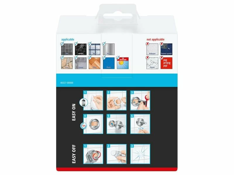 Tesa Glashalter inkl. Glas 4 Tesa Glashalter inkl. Glas – Bild 4