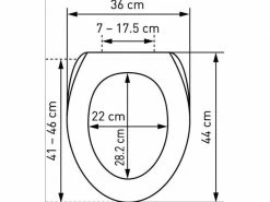 Diaqua Toilettensitz SIDNEY LED Weiss -Angebote Bad & Sanitär Store 53731122 xxl 1