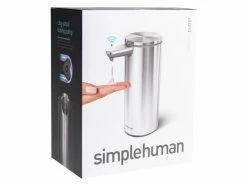 Simplehuman Sensorspender Wiederaufladbar 266 ml, Silber -Angebote Bad & Sanitär Store 53734132 xxl 1