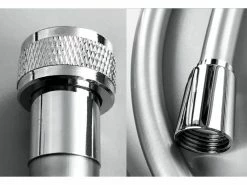 AquaClic Duschbrauseschlauch Flex argento 175 cm 5 AquaClic Duschbrauseschlauch Flex argento 175 cm -Angebote Bad & Sanitär Store 53744399 xxl