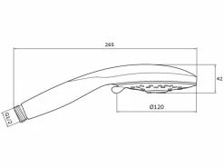 AquaClic Variéte 5 Strahlarten -Angebote Bad & Sanitär Store 53752703 xxl 1