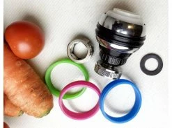 Wassersparregler AquaClic SpumanteClic mit Kugelgelenk -Angebote Bad & Sanitär Store 53760555 xxl