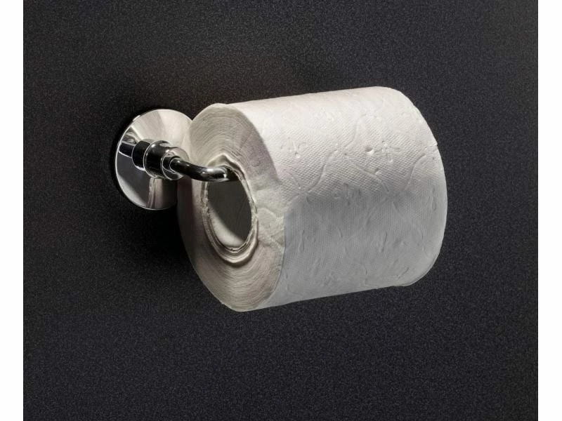 Spirella Toilettenpapierhalter Easy Chrom 2 Spirella Toilettenpapierhalter Easy Chrom – Bild 2