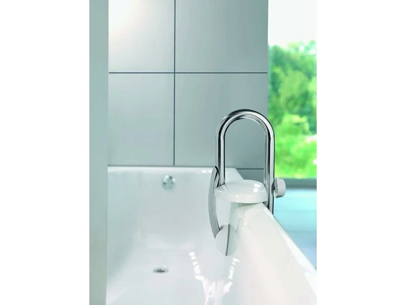 Spirella Einstiegshilfe Vivawell Chrom 2 Spirella Einstiegshilfe Vivawell Chrom – Bild 2