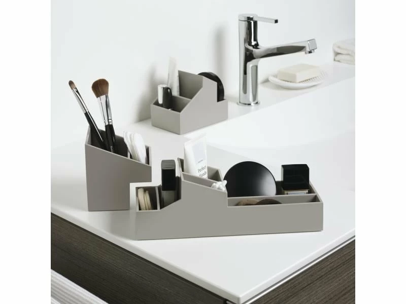 Spirella Bad-Utensilienhalter SKYLINE Storage 30.7 cm Grau 2 Spirella Bad-Utensilienhalter SKYLINE Storage 30.7 cm Grau – Bild 2