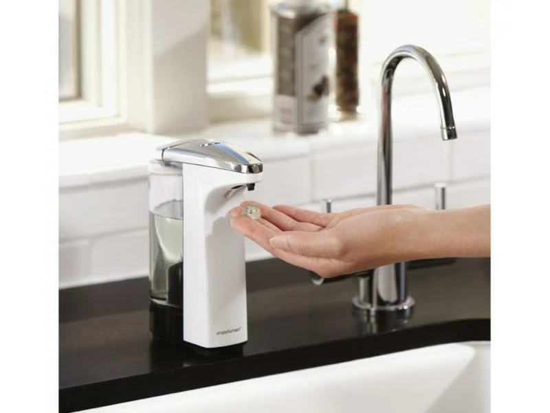 Simplehuman Sensorspender 237 ml, Weiss 4 Simplehuman Sensorspender 237 ml, Weiss – Bild 4