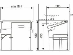 Müllex Abfalleimer COMPO 35/5 -Angebote Bad & Sanitär Store 56164445 xxl