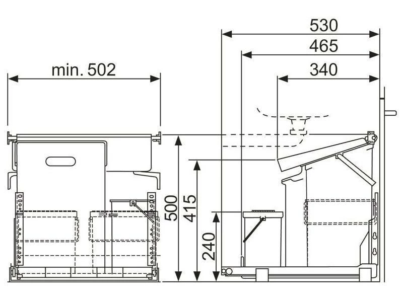 Müllex COMFORT 35/5/4/4 2 Müllex COMFORT 35/5/4/4 – Bild 2