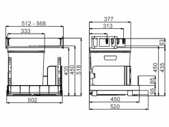Müllex BOXX 55/60-R City -Angebote Bad & Sanitär Store 56173572 xxl