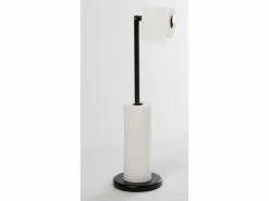 Spirella Toilettenpapierhalter CHIC Schwarz -Angebote Bad & Sanitär Store 56175621 xxl 1