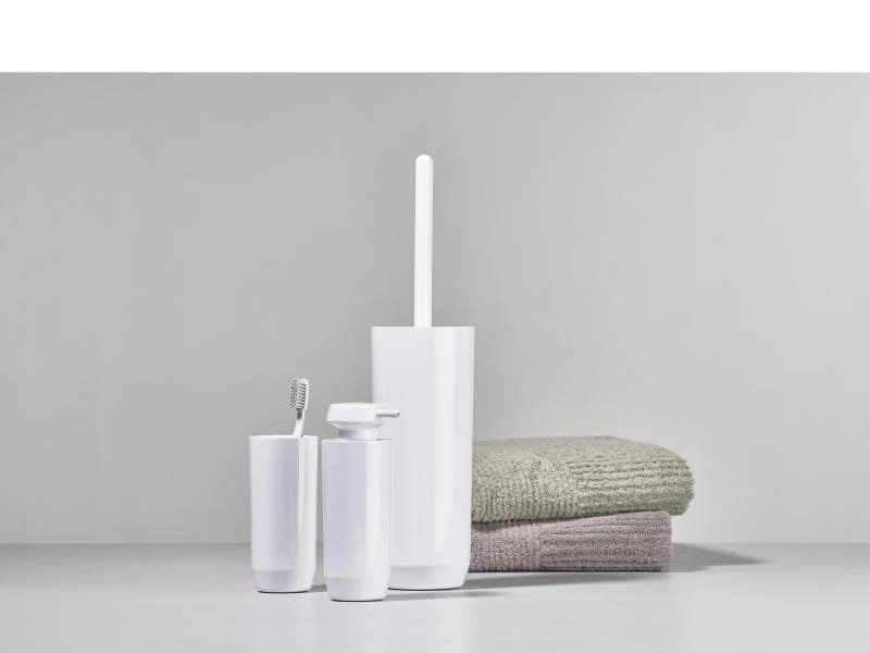 Zone Denmark Toilettenbürste Suii Ø 9.4 cm Weiss 2 Zone Denmark Toilettenbürste Suii Ø 9.4 cm Weiss – Bild 2