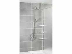 Wenko Bad-Utensilienhalter Compact Weiss -Angebote Bad & Sanitär Store 56955670 xxl 1