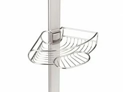 Simplehuman Duschmittelhalter Spann-Duschcaddy Silber -Angebote Bad & Sanitär Store 57360342 xxl 1