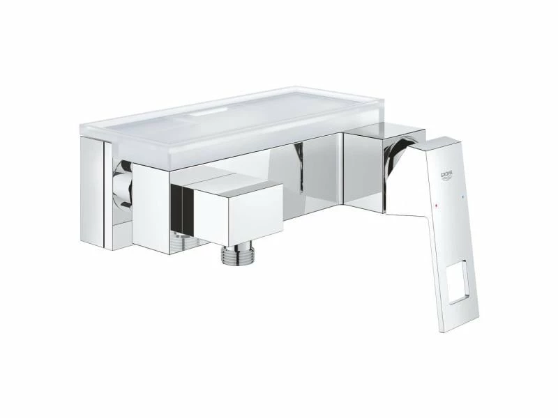 GROHE Duscharmatur Eurocube 1/2", Chrom 2 GROHE Duscharmatur Eurocube 1/2", Chrom – Bild 2