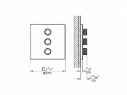 GROHE Duscharmatur Grohtherm SmartControl 43 mm, Chrom -Angebote Bad & Sanitär Store 57392694 xxl