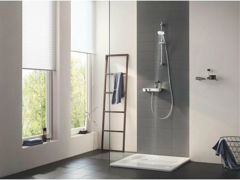 GROHE Duscharmatur-Set Grohtherm SmartControl 1/2", Chrom 6 GROHE Duscharmatur-Set Grohtherm SmartControl 1/2", Chrom – Bild 6