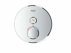 GROHE Duscharmatur Grohtherm SmartControl 43 mm, Chrom -Angebote Bad & Sanitär Store 57393072 xxl