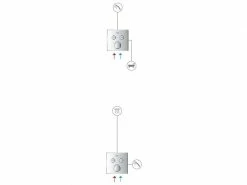 GROHE Duscharmatur Grohtherm SmartControl 43 mm, Chrom -Angebote Bad & Sanitär Store 57393544 xxl