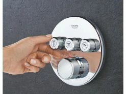 GROHE Duscharmatur Grohtherm SmartControl 43 mm, Chrom -Angebote Bad & Sanitär Store 57393583 xxl