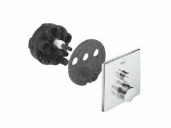 GROHE Duscharmatur Grohtherm SmartControl 43 mm, Chrom -Angebote Bad & Sanitär Store 57393640 xxl