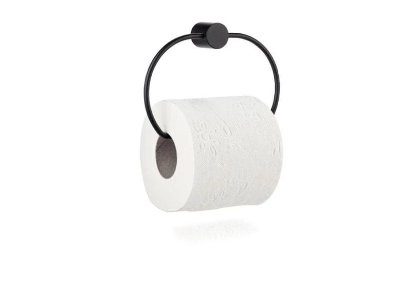 Zone Denmark Toilettenpapierhalter Hooked Schwarz 2 Zone Denmark Toilettenpapierhalter Hooked Schwarz – Bild 2