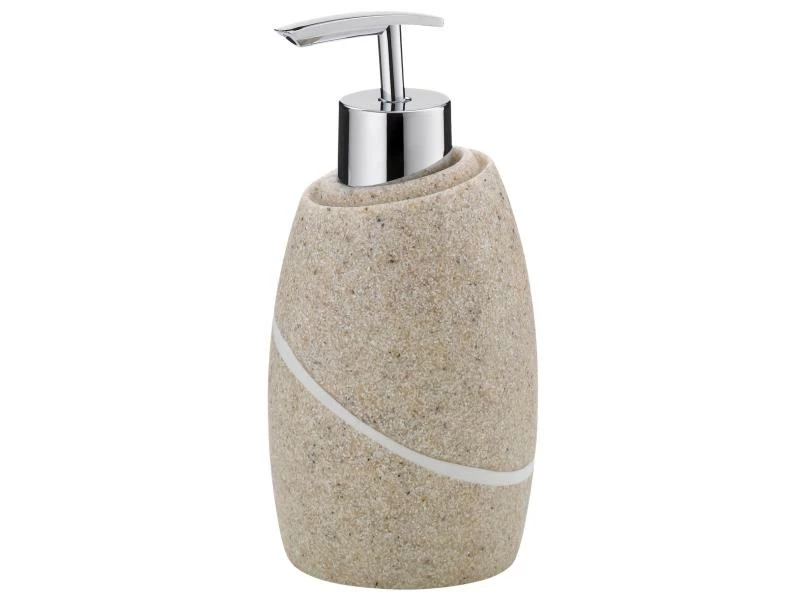 Kela Seifenspender Talus 300 ml, Beige 1 Kela Seifenspender Talus 300 ml, Beige