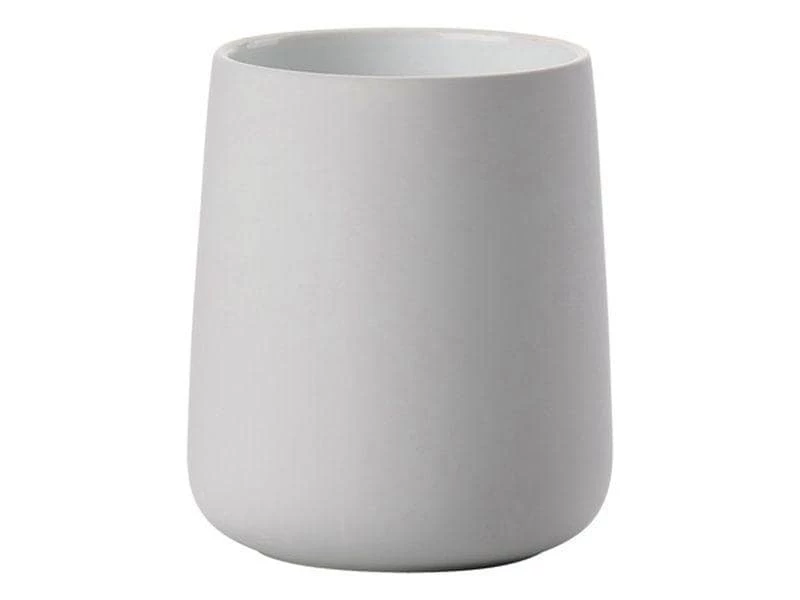 Zone Denmark Zahnputzbecher Nova One Hellgrau 1 Zone Denmark Zahnputzbecher Nova One Hellgrau