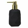 Kleine Wolke Seifenspender Golden Crackle 200 ml, Schwarz/Gold
