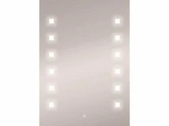 Kristall Form Spiegel LED Capella I