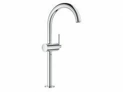 GROHE Lavaboarmatur Atrio XL-Size 1/2", Chrom, Hebelgriff