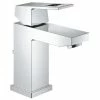 GROHE Lavaboarmatur Eurocube S-Size 1/2", Chrom, mit Zugstange