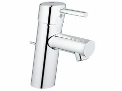 GROHE Lavaboarmatur Concetto S-Size 1/2", Chrom, mit Zugstange