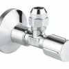 GROHE Eckventil 1/2", 3/8"