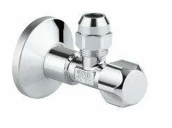 GROHE Eckventil DN 10, 3/8", mit selbstdichtendem Gewinde